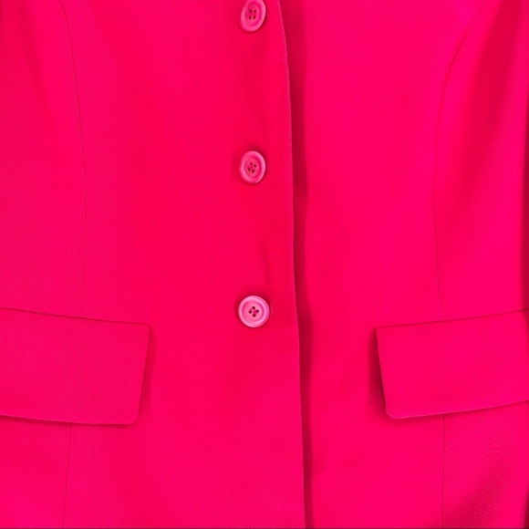 Kasper Women's Blazer & Skirt Work Outfit Set Pink - Picture 3 of 8